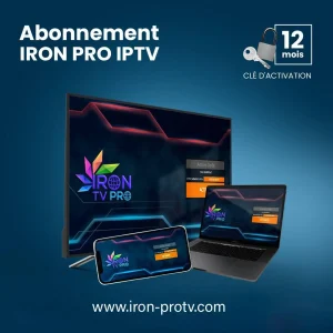 IRON TV PRO IPTV